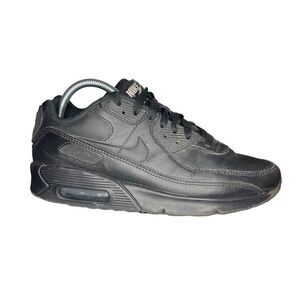 Nike Air Max 90 Triple Black CD6864-001 Womens Size 8.5